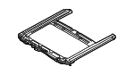 816201M000 - Body: Sunroof Frame for Kia Image