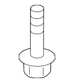1125406161 - Body: Bracket Screw for Kia Image