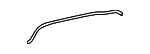 816831M000 - Body: Drain Hose for Kia Image
