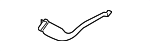 816421M000 - Body: Air Deflector Extension for Kia Image