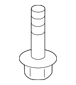 1220105301 - Body: Sunroof Motor Screw for Kia Image