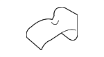 816492G000 - Body: Sunroof Stopper for Kia Image