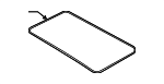 816131M000 - Body: Sunroof Glass Seal for Kia Image