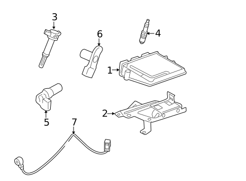 Sensors for 2009 Ford Fusion #0