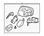 91036VA422 - : Mirror Assembly for Subaru Image