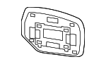 91039VA080 - : Mirror Glass for Subaru: Crosstrek, Impreza, XV Crosstrek Image