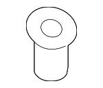 20776600258R73 - Body: Lock Knob Bezel for Mercedes-Benz Image