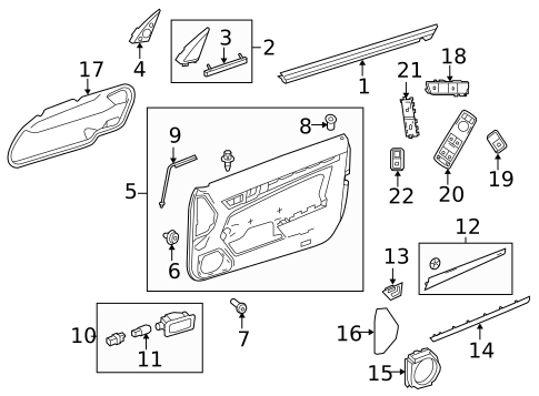 Quarter Window for 2014 Mercedes-Benz E 350 #4