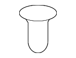 N91268801 - Body: Tie Down Bolt for Audi Image