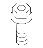 WHT005609 - Body: Front Bracket Bolt for Audi Image