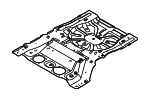 G45127BAMA - Body: Rear Floor Pan for Nissan Image