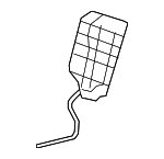 15899808 - Body: Bolster for Buick: Enclave | Chevrolet: Traverse | GMC: Acadia | Saturn: Outlook Image