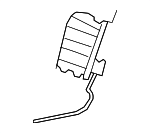 15899647 - Body: Bolster for Buick: Enclave | Chevrolet: Traverse | GMC: Acadia | Saturn: Outlook Image