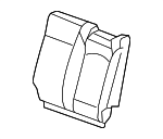 20980194 - : Medium Titanium 3rd Row Driver Side Seat Back Cushion Cover for GMC: Acadia Image