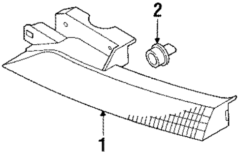 Signal Lamps for 1990 Mitsubishi Eclipse #0