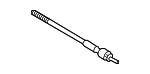 48521EA000 - Steering: Inner Tie Rod for Nissan: Frontier, Pathfinder, Xterra Image