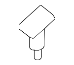 98630G3000 - Body: Washer Nozzle for Kia: Carnival, EV6, K5, Niro, Niro EV, Rio, Seltos, Sorento, Soul, Sportage, Stinger, Telluride Image