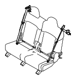 89813DO500EFD - Electrical: Outer Belt Assembly for Kia Image