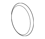 8692524000 - : License Panel Hole Cover for Hyundai Image