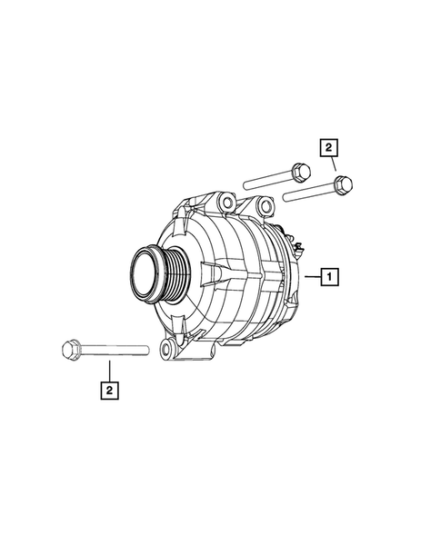 Generators / Alternators for 2015 Chrysler 300 #0