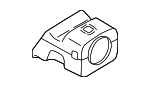 34341AE04A - Steering: Column Cover for Subaru: Baja, Legacy, Outback Image