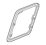 5170069AC - Body: Door Glass for Ram: Dakota Image