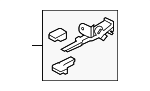 8127522000 - Body: Deck Lid Release Lever for Kia Image