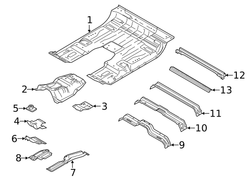 Frame & Components for 2022 Ford F-350 Super Duty #5