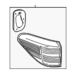 8156148260 - : Lens &amp; Housing for Lexus: RX450h Image