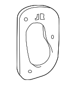 8155248300 - : Lens &amp; Housing Gasket for Lexus Image