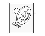 3880A018 - Brakes: Hub Assembly for Mitsubishi Image