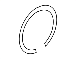 MB303868 - Brakes: Snap Ring for Mitsubishi Image
