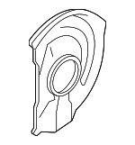 4605A009 - Brakes: Splash Shield for Mitsubishi Image