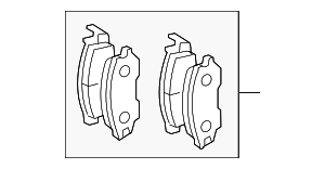                                    Pad Set, Front Brake (Asp)
                                