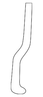 8138338000 - Body: Lock Rod for Hyundai Image