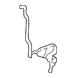 8138138000 - : 1999-2005 Hyundai Sonata - Lock Rod for Hyundai: Sonata Image