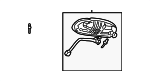 826503C030 - Body: Handle, Outside for Hyundai Image