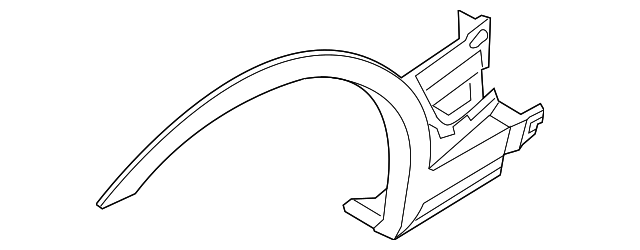 Wheel Flare - BMW (51713405818)