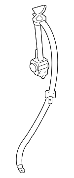 7356035031B0 - Body: Lap &amp; Shoulder Belt for Toyota Image