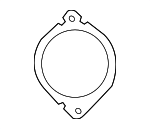 68297598AA - Body: Rear Speaker for Dodge: Durango, Ram 1500, Ram 2500, Ram 3500 | Jeep: Grand Cherokee | Ram: 1500, 1500 Classic, 2500, 3500 Image