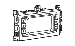 68238624AL - : Display Unit for Jeep: Cherokee, Grand Cherokee Image