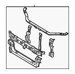 5215A104 - : RADIATOR SUPPORT for Mitsubishi: Lancer Image