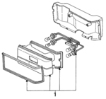 8942342260 - : Tail Lamp Assembly for Isuzu Image