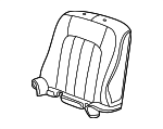 2C6Z1664417AAA - Body: Seat Back Cover for Lincoln: Blackwood Image