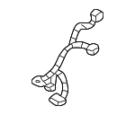 1L7Z14C719A - Body: Harness for Lincoln: Blackwood Image