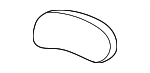 2C6Z16611A08ABA - Body: Headrest for Lincoln: Blackwood Image