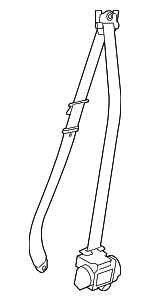 72119114285 - : Lap &amp; Shoulder Belt for BMW: 328i, 328i xDrive, 328xi, 335d, 335i, 335i xDrive, 335is, 335xi, M3 Image