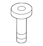 7149121882 - Electrical: Lower Bracket Screw for BMW: 1 Series M, 128i, 135i, 135is, 328i, 328i xDrive, 328xi, 335i, 335i xDrive, 335is, 335xi, M3 Image