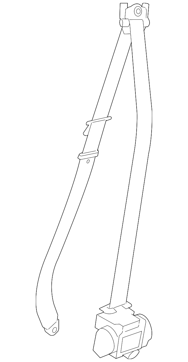Lap & Shoulder Belt - BMW (72119114285)