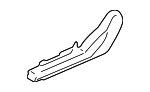 MR612600 - Body: Seat Track Cover for Chrysler: Sebring | Dodge: Stratus Image